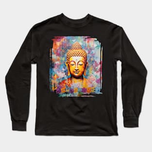 Buddha Long Sleeve T-Shirt